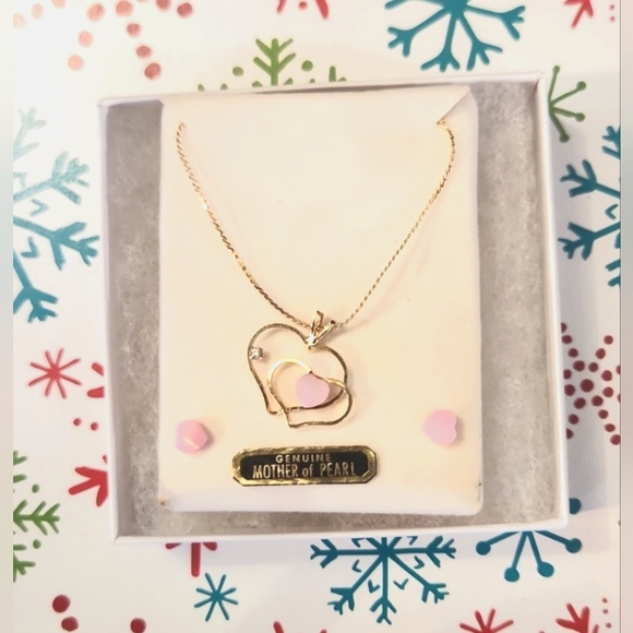 Necklace and Earrings Set - Picture 1 of 3